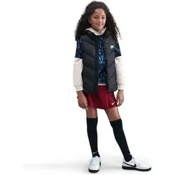 NIKE Kinder Weste Sportswear All Day Play, Größe M in Schwarz Schwarz