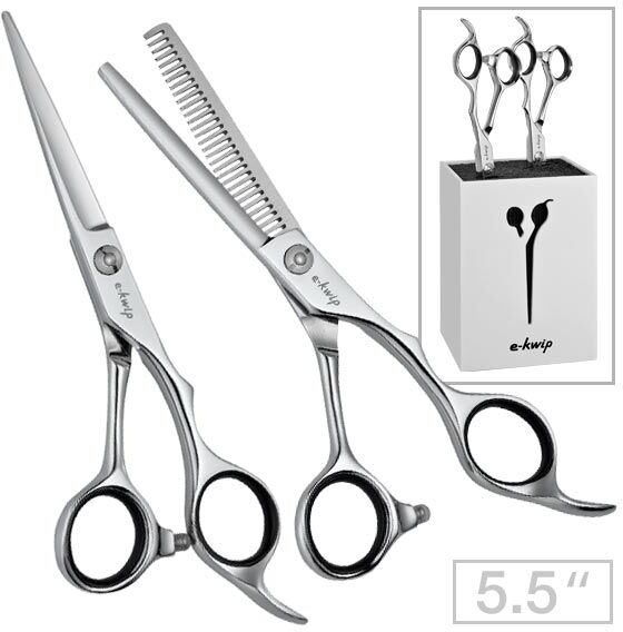 e-kwip Education Scheren-Set (2-tlg + Scherenblock)