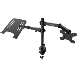 CoolBox MP01 (Tisch, 32", 16 kg), Monitor Halterung, Schwarz