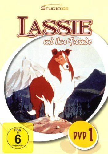 Various - Lassie und ihre Freunde - DVD 1 - Preis vom 18.10.2026 19:22:15 h