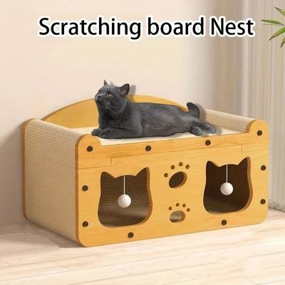Uplifted Finds All Season Interactive Cat Scratching Sofa & Nest All Season Interactive Cat Scratching Sofa & Nest