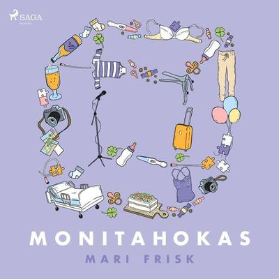 Monitahokas - Mari Frisk, Audio, 9788728245125