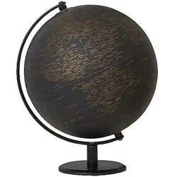 emform, Globus, Tischglobus Planet schwarz/gold (25 cm)
