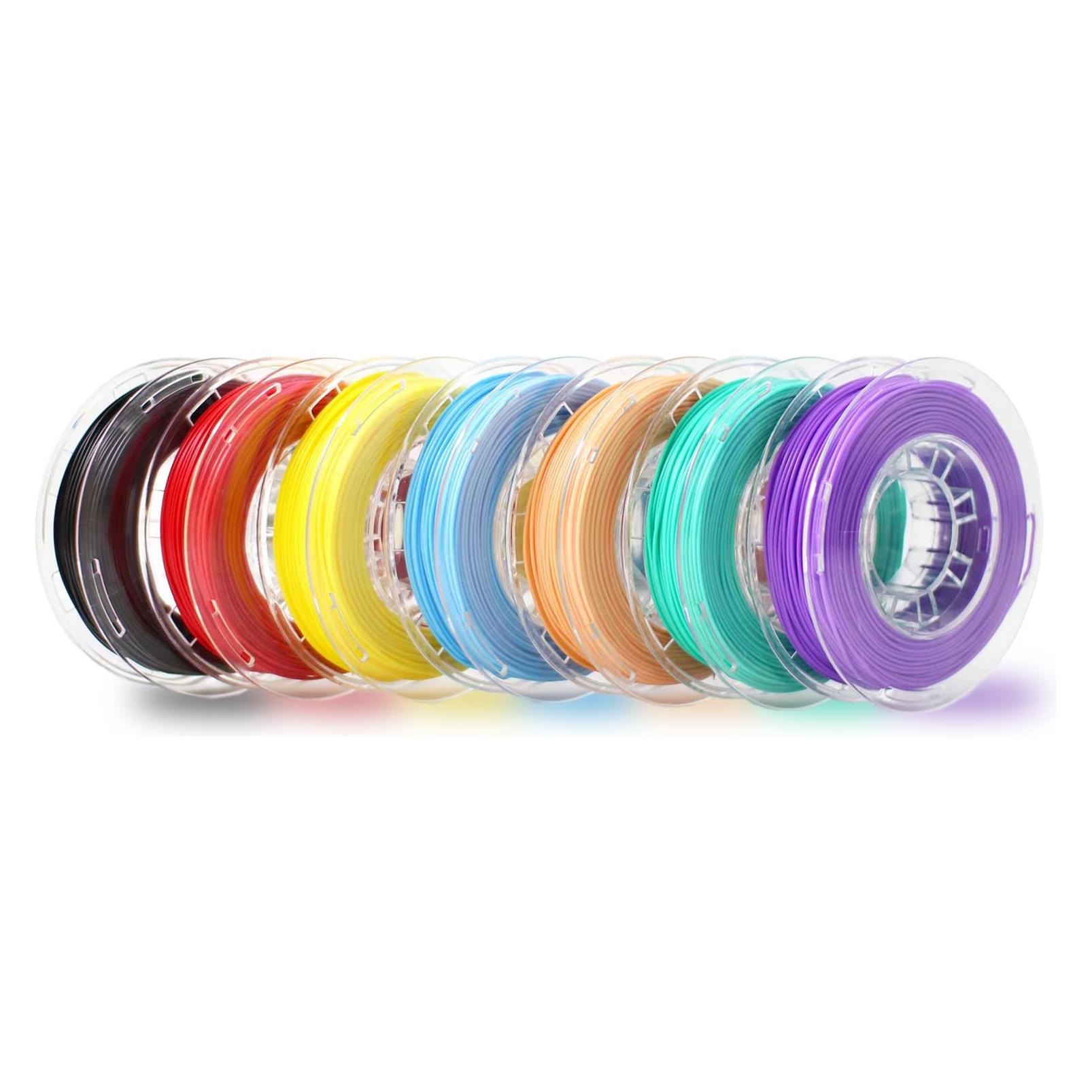 Toybox 3D Printer Deluxe Food Bundle 7 pack (PLA, 250 g) (PF_250DBN_7P)