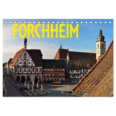 Forchheim (Tischkalender 2026 DIN A5 quer), CALVENDO Monatskalender