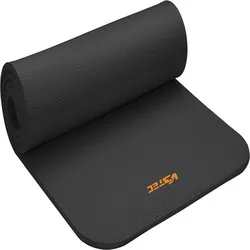 WITEBLAZE Fitness Gymnastikmatte 190 x 60 cm schwarz OneSize