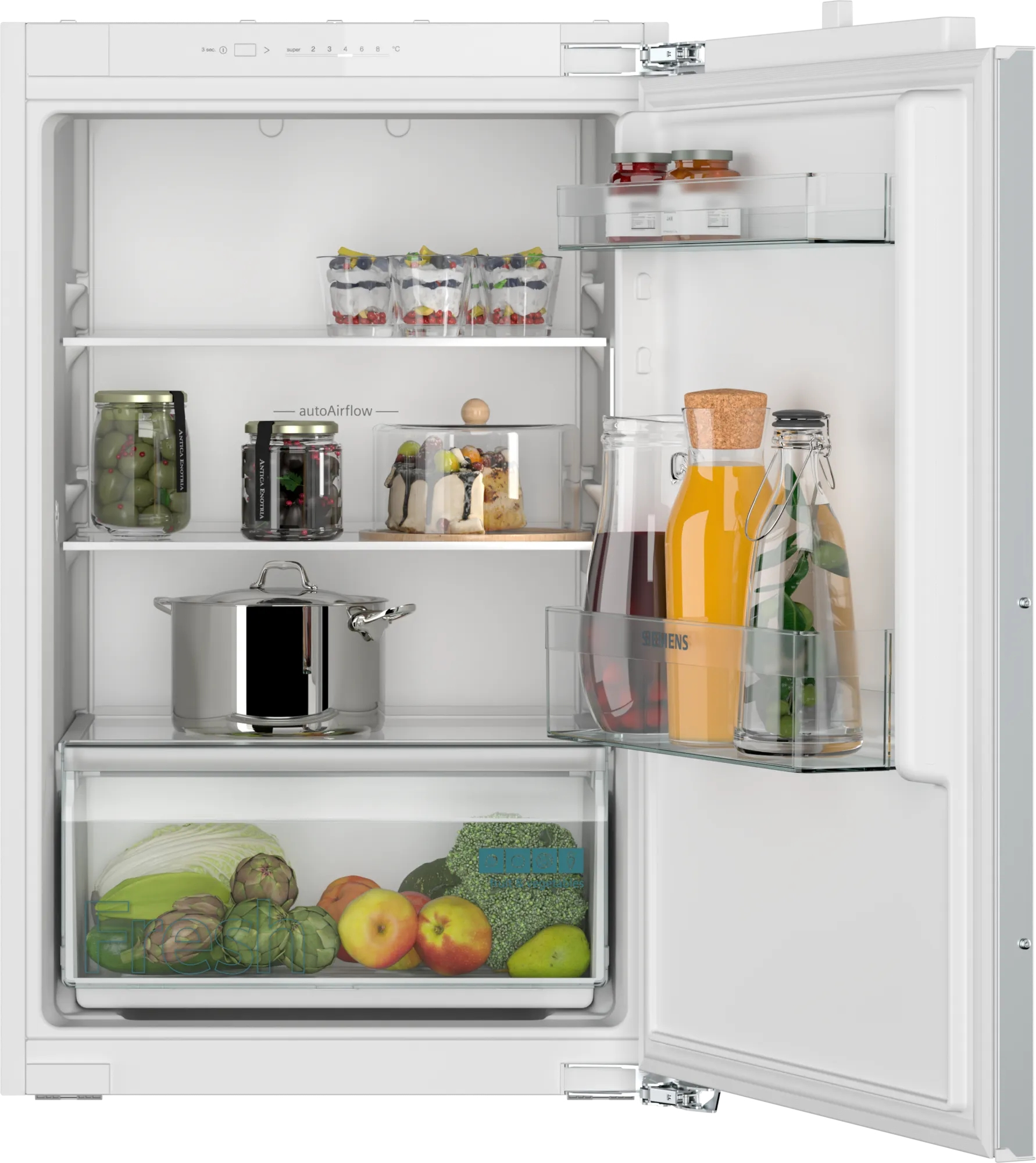 Siemens iQ100 KI21R2FE1, 136 l, SN-ST, 35 dB, E