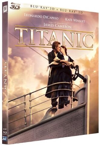 Titanic [Blu-ray] [FR Import] - Preis vom 15.10.2026 23:06:25 h