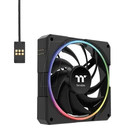 TT 48746 - Thermaltake TS120 EX RGB 3er Set, schwarz