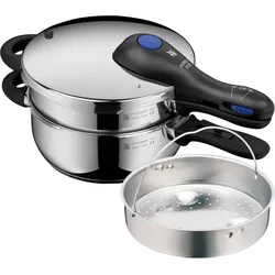 WMF Pfanne, Pfanne + Kochtopf, Silber