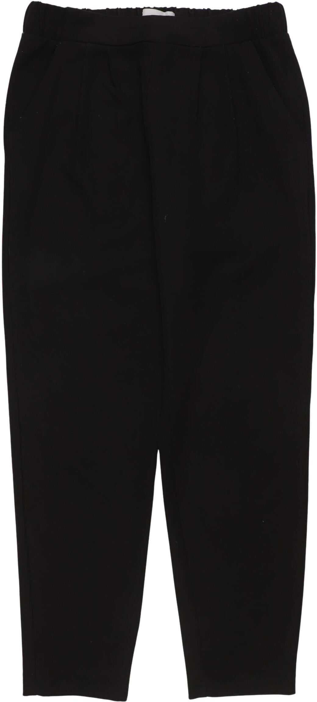 Minimum Damen Stoffhose, Schwarz, Gr. EU 34, Viskose / Elasthan / Synthetik - Second Hand