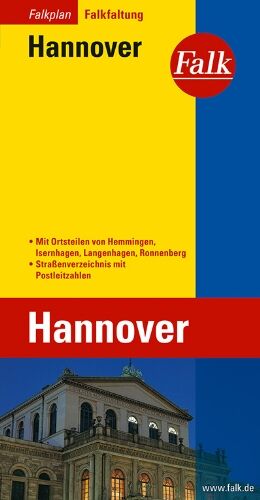 Falkplan Falk-Faltung Hannover - Preis vom 18.10.2026 15:28:09 h