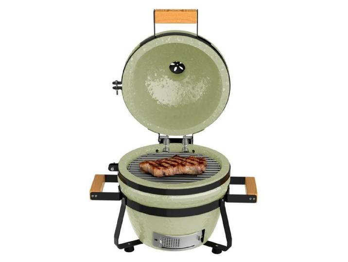Barbecue en céramique Cecotec DragonFire 3200. Résistant à 1000 °C\, diamètre 32 cm\, système Rise & Feast