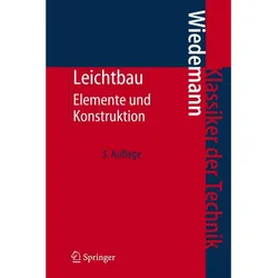 Leichtbau, Fachbücher von Johannes Wiedemann
