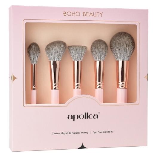 Dermacol Boho Beauty Boho X Apollca Brush Set Of 5 (Set) (5904139441978)
