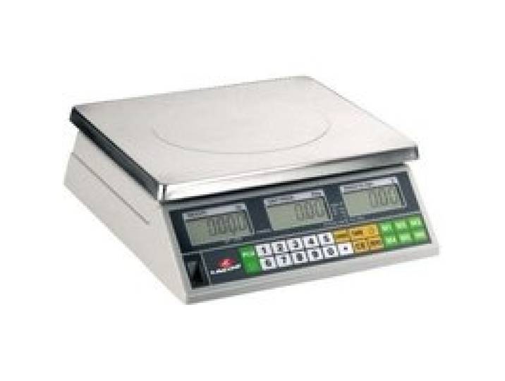 Balance de cuisine - LACOR - 61716 - 15 kilos - Gris