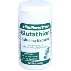 Glutathion 200 mg + Spirulina