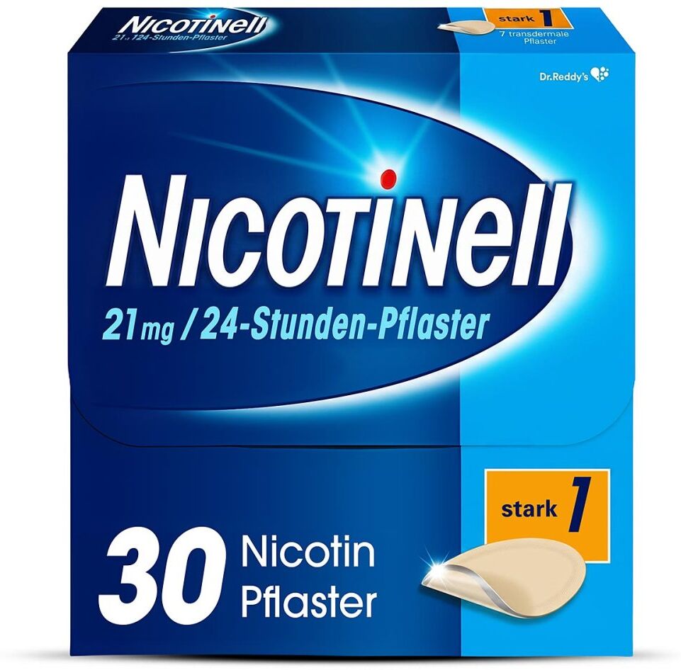Nicotinell 21mg/24-Stunden-Nikotinpflaster, Stark (1)
