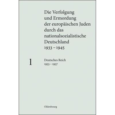 Deutsches Reich 1933 – 1937, Gebundene Ausgabe von Wolf Gruner, De Gruyter Oldenbourg, 978-3-486-58480-6
