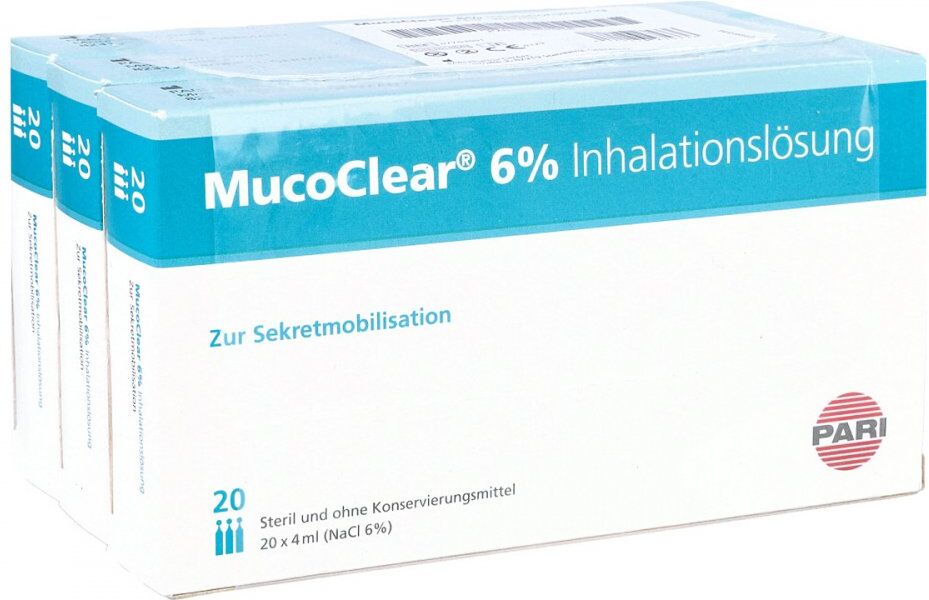 Mucoclear 6% Nacl Inhalationslösung