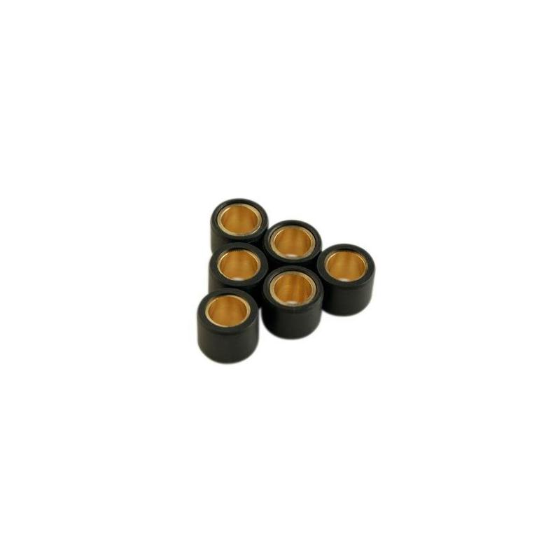 1Tek Origine Galets variateur D.16x13 de 2,5 à 10 Grs (x6) Buxy Typhoon- 5 Grammes