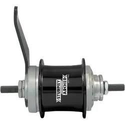 Sturmey Archer Getriebenabe Duomatic Kick-Shift 32 Loch schwarz