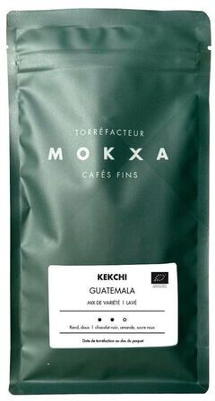 cafeMokxa Mokxa Café - Specialty Coffee Guatemala Quetzalito - Bio 250 G - MaxiCoffee