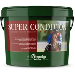 St. Hippolyt Super Condition 5 kg - Konzentrierte Naturstoffe für den Sport