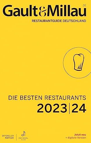 Gault & Millau Restaurantguide Deutschland – Die besten Restaurants 2023/2024 - Preis vom 11.10.2026 15:43:13 h