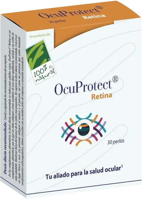 Cien Por Cien Natural Ocuprotect Retina