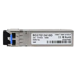 BlueOptics HPE JL855A kompatibler SFP28 BO27Q13610D, Transceiver, Grau
