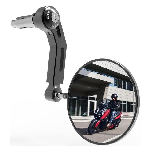 Oxford Premium Aluminium Mirror LHS (OX711)