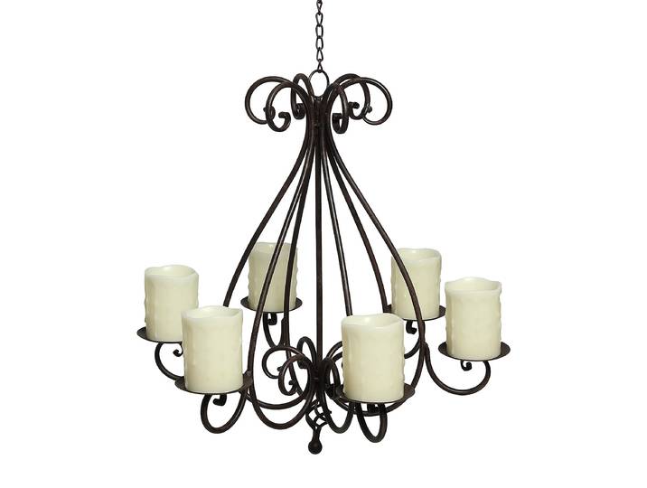 Lustre Unido 53 x 56 x 53cm Marron