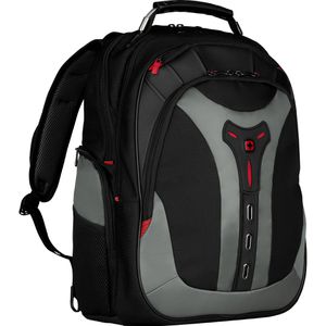 Wenger Laptop-Rucksack Pegasus 600639 schwarz/grau, Polyester, bis 17 Zoll