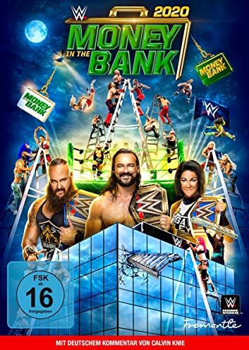 WWE: Money in the Bank 2020 [2 DVDs] - Preis vom 11.10.2026 15:43:13 h