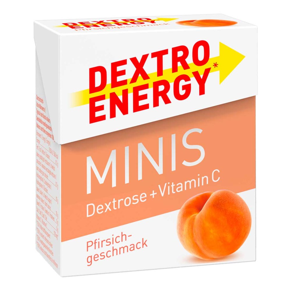 Kyberg Pharma Vertriebs GmbH Dextro Energy Minis Pfirsich 08920065