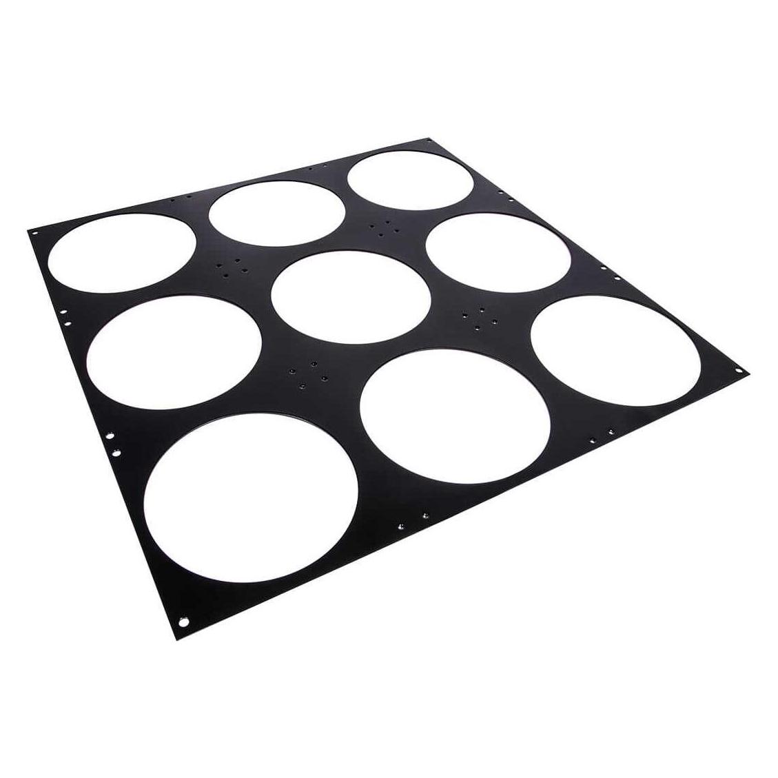 Alphacool SuperNova 1260 fan grill 9x140mm - black (26154)