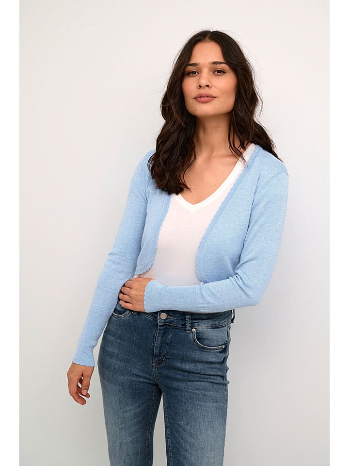 CULTURE Bolero in Hellblau - XL