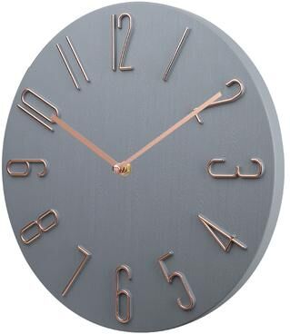 Perfect Picks Market Silent Wall Clock Battery Operated Minimalist Modern Home Decor Clock 7