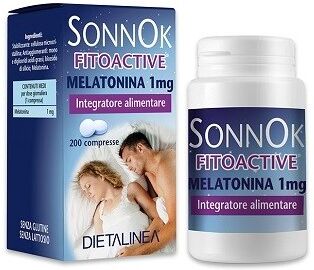 Gdp Srl Sonnok Fitoactive Melaton 1mg