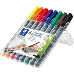 Staedtler, Marker, Folienschreiber (8x)