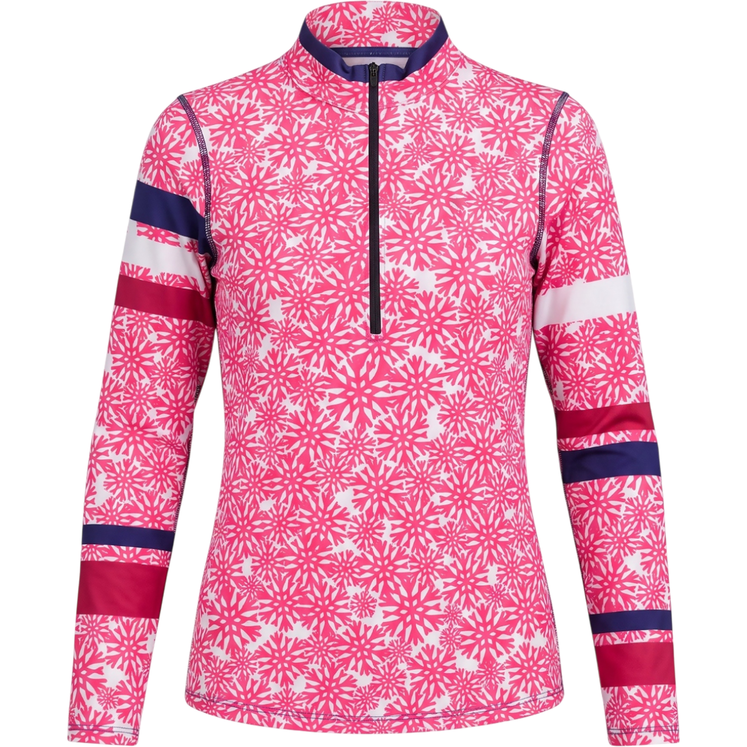 FreiSein PinkLover Damen Longsleeves pink Größe XS Lifestyle Schnell trocknend