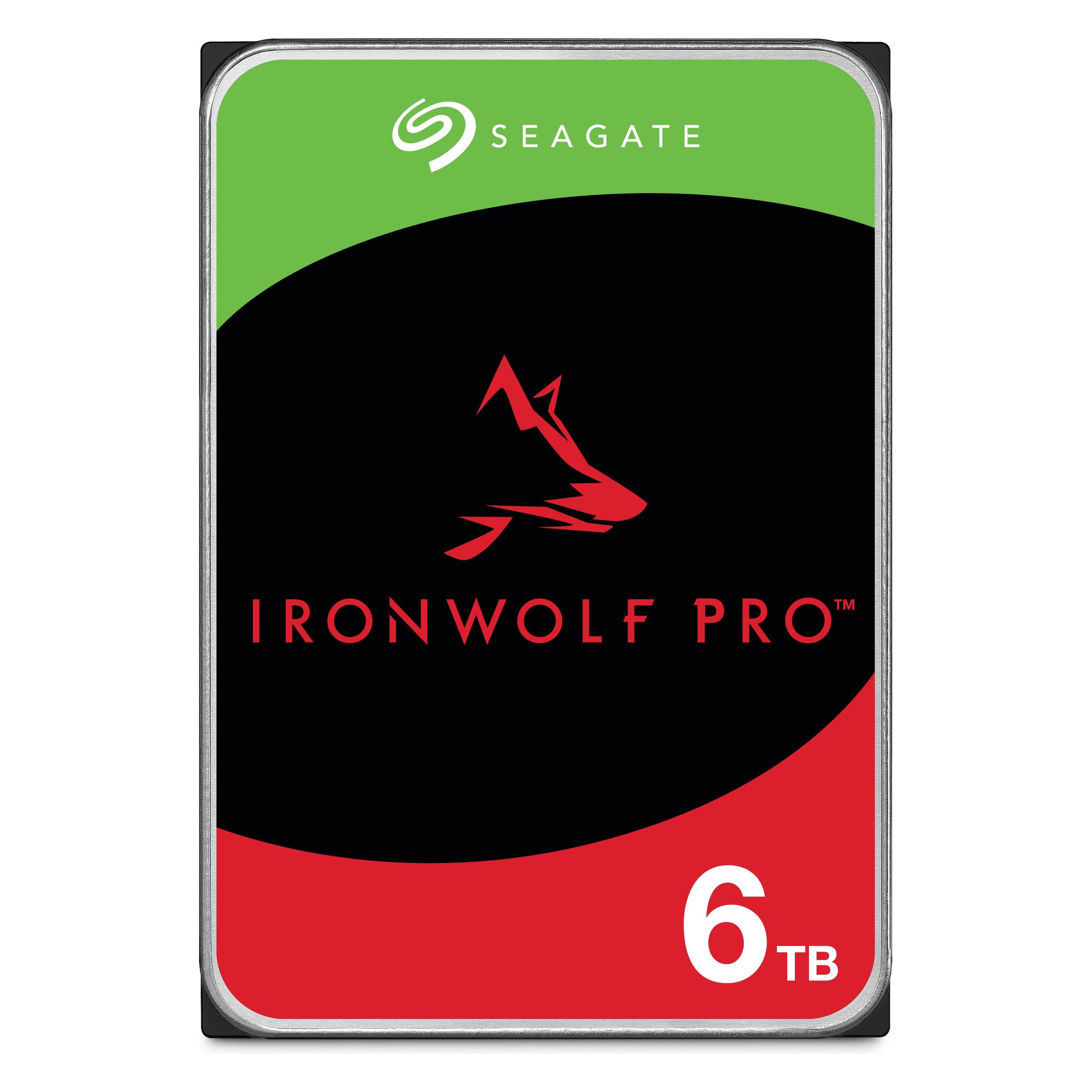 Seagate IronWolf Pro (6 TB, 3.5") (ST6000NT001)