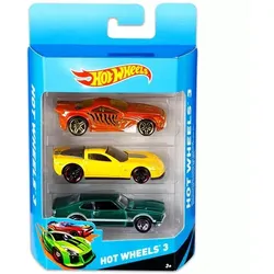 Hot Wheels: Spielzeugautos – 3er-Set, verschiedene Ausführungen