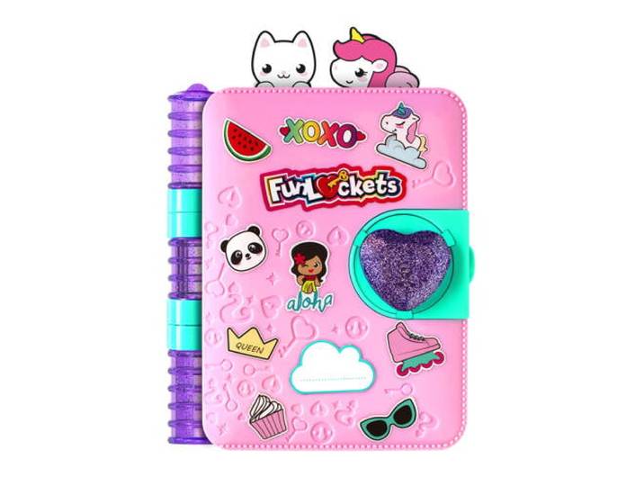 Jumbo Funlockets Secret Journal