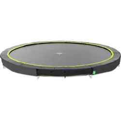 Exit Bodentrampolin »Silhouette sports« - schwarz