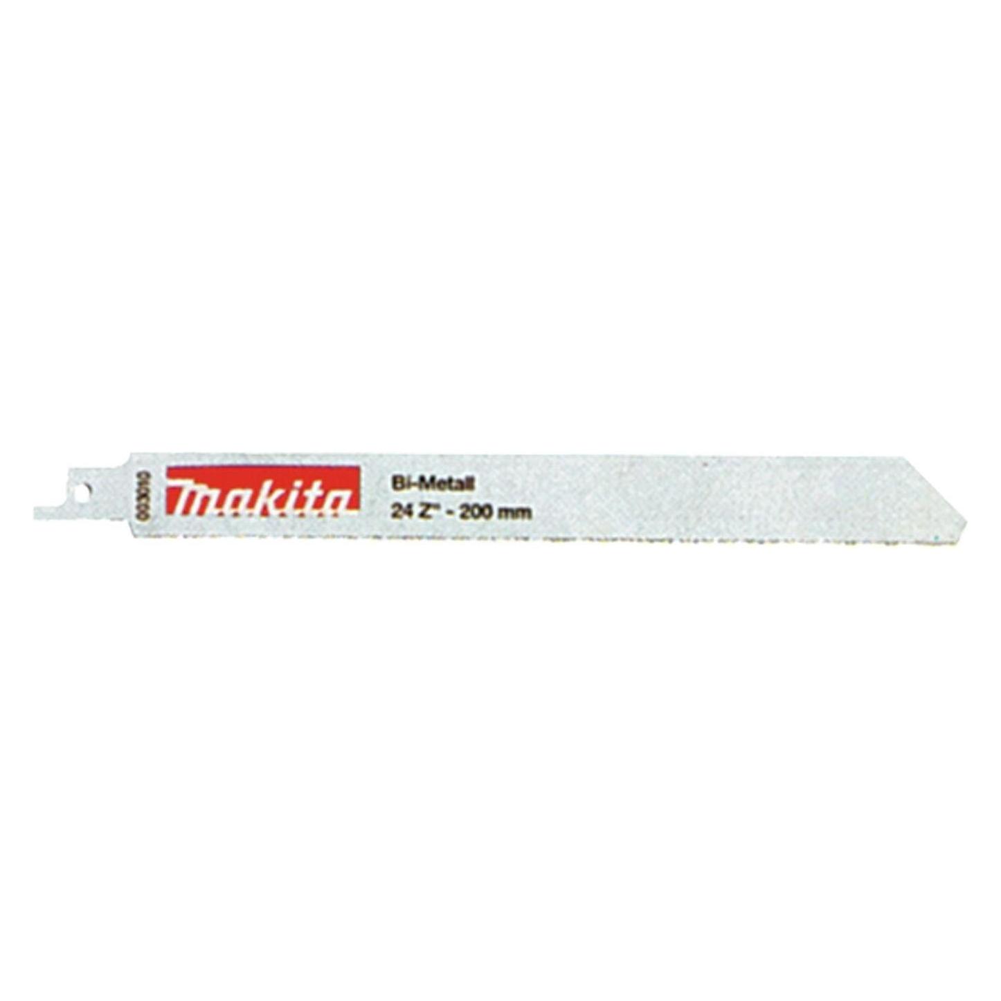 Makita P-04949 Straight saw blades 200X0.9MM (24TPI), 5pcs, for metal (P-04949)