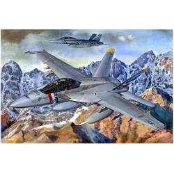 Trumpeter F/A-18F Super Hornet