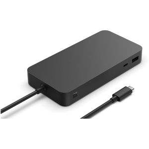 Microsoft Dockingstation Surface Thunderbolt 4-Dock, 165 Watt, USB-C DP, LAN, USB-C 3.2