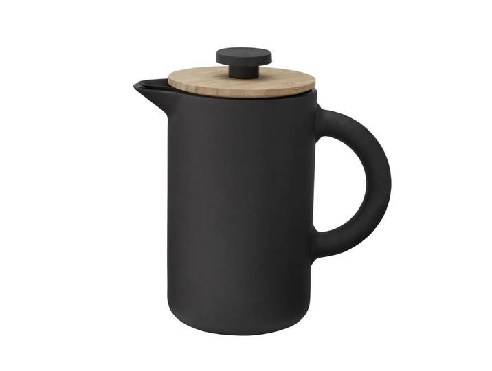Stelton Theo koffiepers zwart